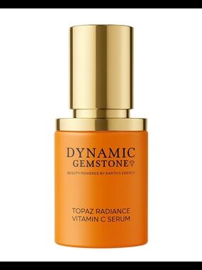 Dynamic Gemstone Topaz Radiance Vitamin C Glow-Enhancing Serum